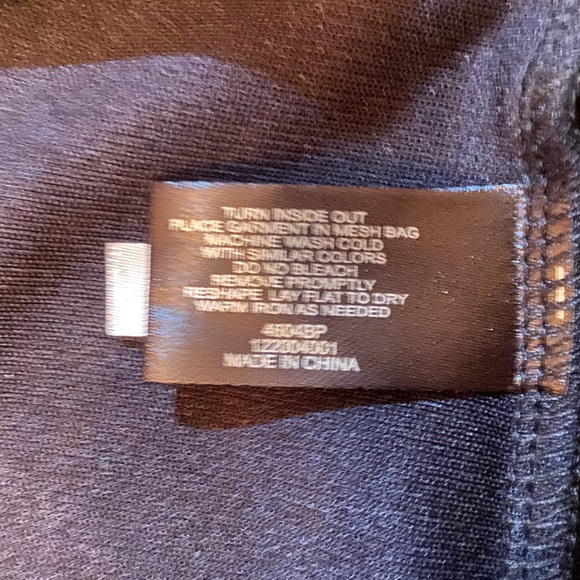 Boston Proper Black Wide Leg Pants- Size Large Short- Excellent condition! - Picture 5 of 6